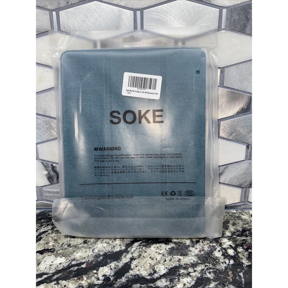 SOKE‎ Ipad Air 4th Generation Teal Case - Picture 6 of 7